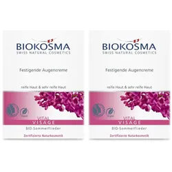 Biokosma Vital Visage Straffende Augenkontur-Creme