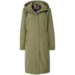 Le manteau avec capuche Green Goose vert