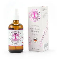 Vinetasol - Kolloidales Lithium Spray 100ppm 100 ml