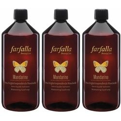 Farfala Flüssige Handseife Mandarine Carpe diem