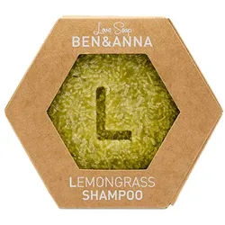 Ben & Anna - Festes Shampoo Love Soap Lemongrass 60 g
