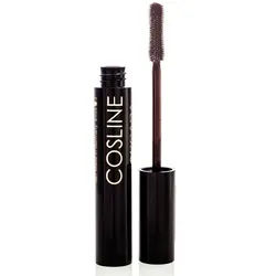 Cosline Mascara Brown Rubber Brush 10 ml braun