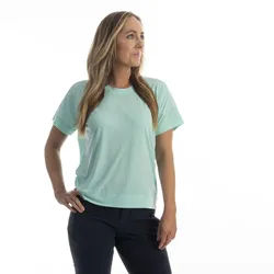 Klim Sky Pond Damen T-Shirt, blau, Größe XL