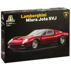 Italeri: Lamborghini Miura Jota SVJ Automodellbausatz, 1:24