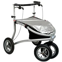 Trionic Veloped Regenschutz für Korb Sitz 1 St