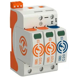 OBO Bettermann CombiController V20 V20-2+NPE+FS-280