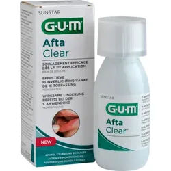 GUM Afta Clear Mundspülung 120 ml