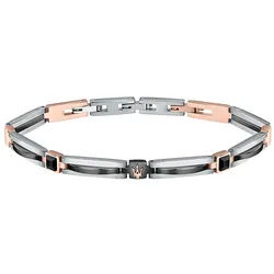Maserati Armband JM223ATZ19 - schwarz