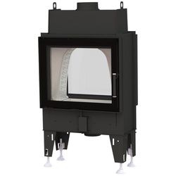 BeF Tunnelkamineinsatz Double Feel 6 | 5 kW | 2x Schwenktür