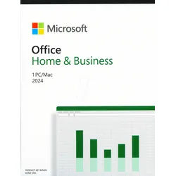 OFFICE 2024HB EN - Software, Office 2024 Home & Business, englisch