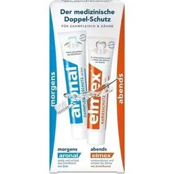 ARONAL/ELMEX Doppelschutz Zahnpasta 150 ml