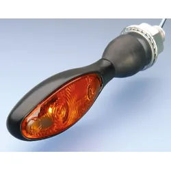 Kellermann micro 1000 Bulb Blinker Körper Schwarz / Linse Orange (1Stk), Hinten, schwarz für Männer