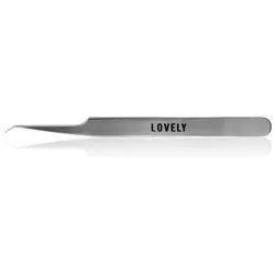 Lovely Pinzette Wimpernverlängerung Pinzette Wimpernpinzette Diamond von Lovely, Beschleunigt den Prozess der Formung und Befestigung der Fächer
