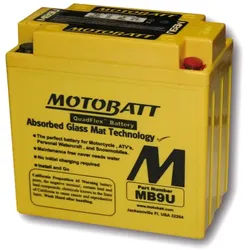 MOTOBATT Akku MB9U
