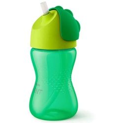 Philips Avent Trinkhalmbecher grün
