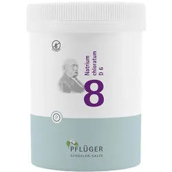 Biochemie Pflüger 8 Natrium chloratum D6 Tabletten