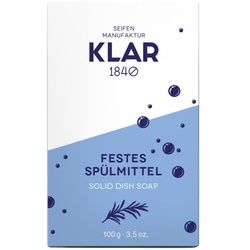 Klar-Seifen - Festes Spülmittel 100 g