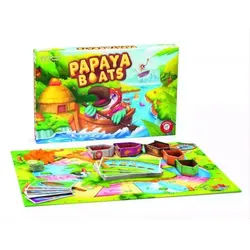 Papaya Boats - Gesellschaftsspiel auf Ungarisch