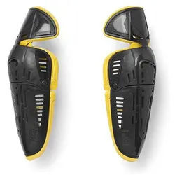 Spidi Biomechanic Ellenbogen Protektoren, schwarz-gelb für Männer