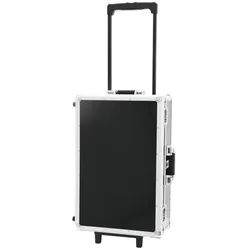 ROADINGER CD-Case schwarz 120 CDs mit Trolley
