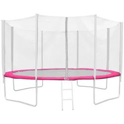 Jawinio Randabdeckung Trampolin 366 cm Pink , Kunststoff , 366x366 cm , Outdoor Spielzeug