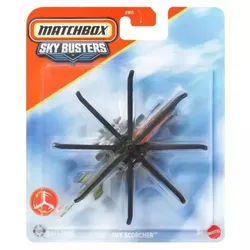 Matchbox: Sky Scorcher Flugzeug