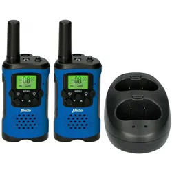 Alecto Walkie Talkie FR-175BW - Walkie Talkie Set - blau/schwarz, (Set) blau|schwarz