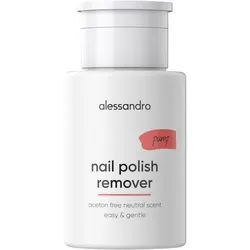 Alessandro Pflege NagelpflegeNail Polish Remover 175 ml