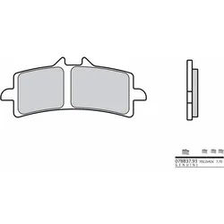 Brembo S.p.A. Bremsbeläge Vintage Sintermetall - 07BB3793