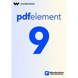 Wondershare PDF element 9 Pro