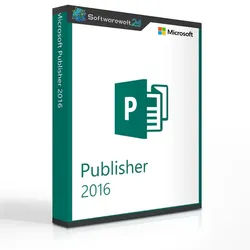 Microsoft Publisher 2016