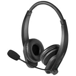 Bluetooth stereo headset microphone