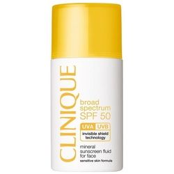 Clinique - Mineral Sunscreen Fluid For Face SPF50 - 30ml Sonnenschutz