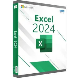Microsoft Excel 2024 Vollversion kaufen | Sofortdownload & Produktschlüssel