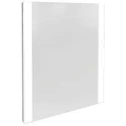 FACKELMANN Spiegelelement »MIRRORS«, 60 cm, LED-Sensor, BxHxT: 600x680x24 mm - silberfarben