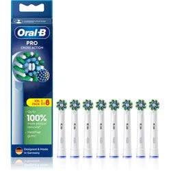 Oral-B PRO Cross Action Ersatzkopf für Zahnbürste 8 St.