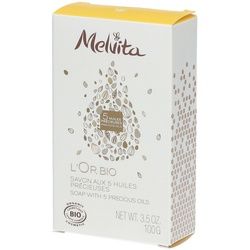 Melvita L ́or BIO Seife