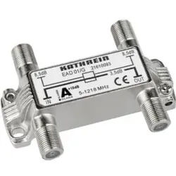 Kathrein F-Abzweiger 2f. 5-1218 MHz 8,5dB EAD 01/G