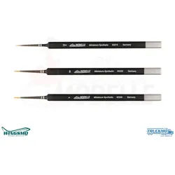 Elita Farben Pinsel Dreikantstiel Miniaturpinsel-Set Miniature Synthetic