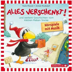 Silberfisch Verlag Hörspiel Alles verschenkt!, Alles Winter!, Alles gebacken!, Alles taut!,1...