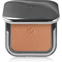 KIKO Milano Radiant Touch kompakter, bronzierender Puder Farbton 103 Luminous Cocoa 12 g