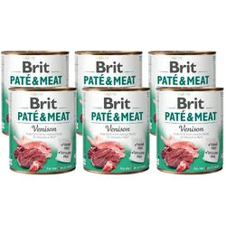 BRIT PATE & MEAT VENISON 6x800g