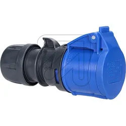 ABL CEE-Kupplung 16A blau 230V