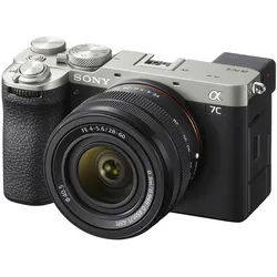 Alpha ILCE-7C II+SEL FE 28-60 mm silber, Kamerakit