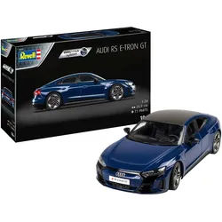 Revell® Modellbausatz Audi RS e-tron GT, Maßstab 1:24, Made in Europe bunt