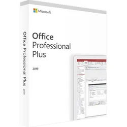 Microsoft Office 2019 Professional Plus - Produktschlüssel - (Online Aktivierung...