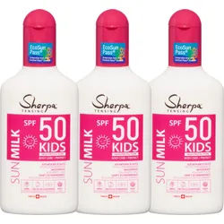 Sherpa Tensing Sonnencreme für Kinder LSF 50 Sonnenschutzcreme 525 ml