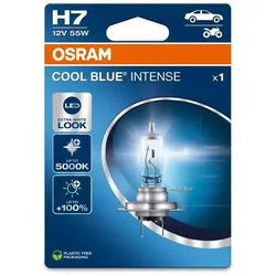 OSRAM Cool Blue Intense Glühbirne H7 12V/55W - X1, weiss