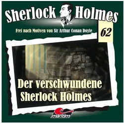 Media Verlag Hörspiel Sherlock Holmes - Der verschwundene Sherlock Holmes, 1 Audio-CD,1...