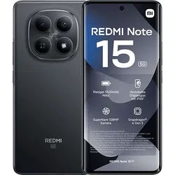 XIAOMI REDMI Note 15 5G 128 GB Black Dual SIM